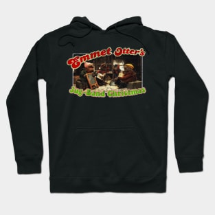 A Mess o' Mama's Barbecue (distressed) Hoodie